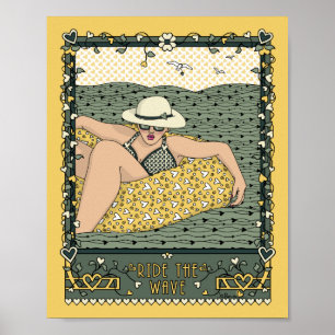 Affiche Afficher L'Affiche Wave_C_8x10
