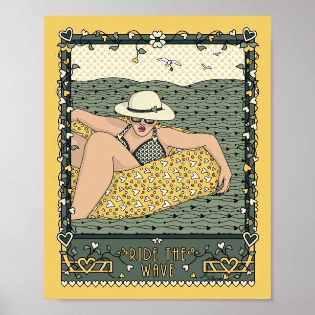 Affiche Afficher L'Affiche Wave_C_8x10 (Devant)