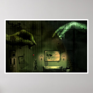 Affiche Afficher non réalité