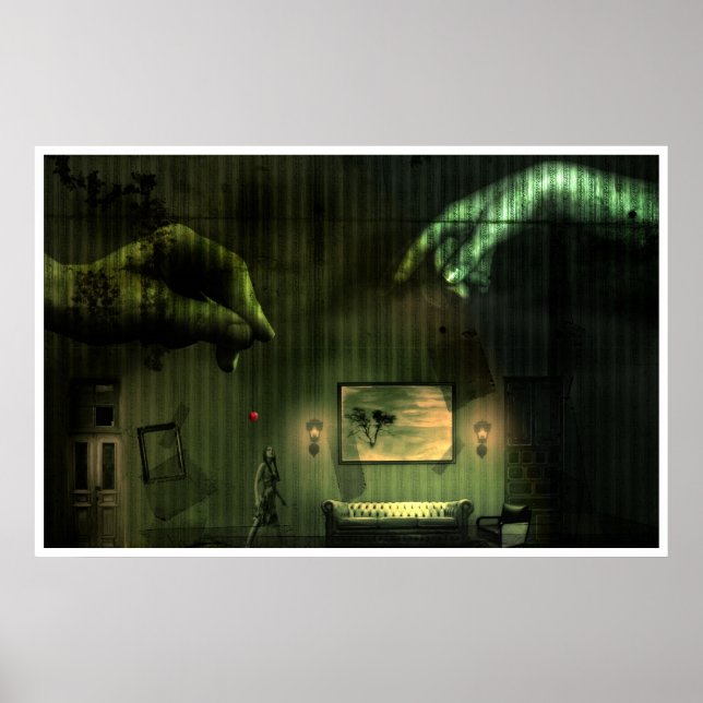 Affiche Afficher non réalité (Devant)