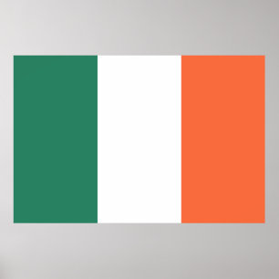 Affiche Afficher vos couleurs - Irlande
