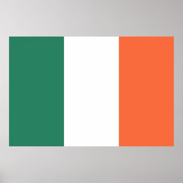 Affiche Afficher vos couleurs - Irlande (Devant)