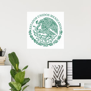 Affiche Afficher vos couleurs - Mexique