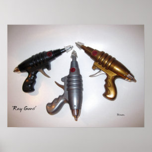Affiche Afficheur de Rayon Gun
