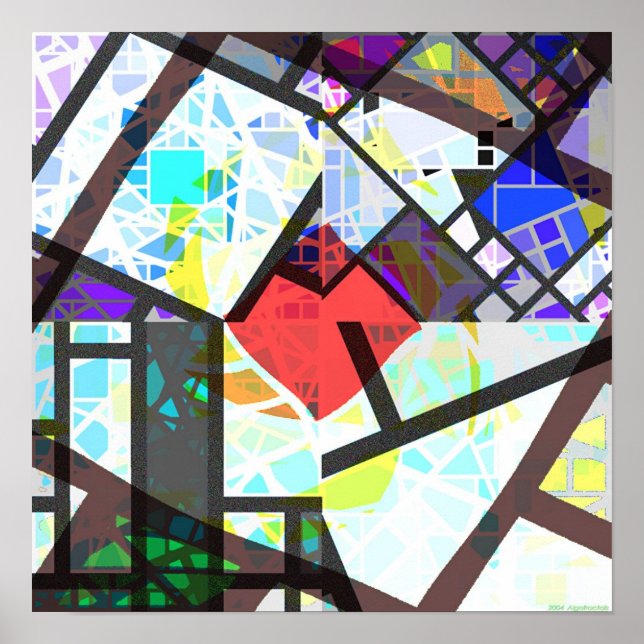 Affiche Affinité structurelle 17b (Devant)