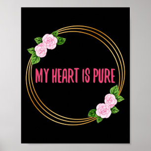 Affiche affirmations inspirantes pour la vie