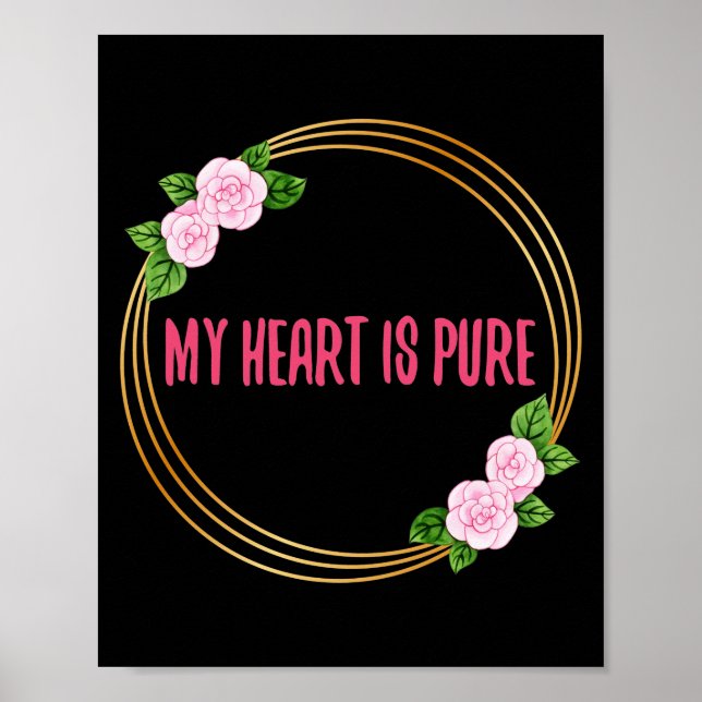 Affiche affirmations inspirantes pour la vie (Devant)
