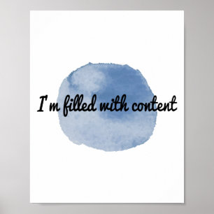 Affiche affirmations motivationnelles et inspirantes