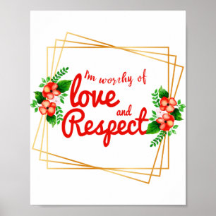 Affiche affirmations motivationnelles pour les rêveurs