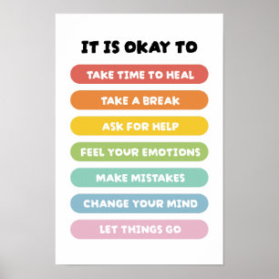 Affiche Affirmations Positives