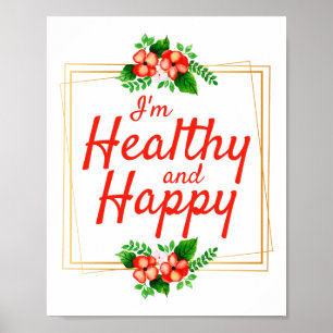 Affiche affirmations positives citations pour le travail e