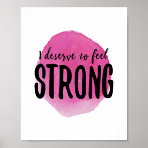 Affiche affirmations positives du matin pour travailler du