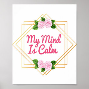 Affiche affirmations positives pour l'inspiration