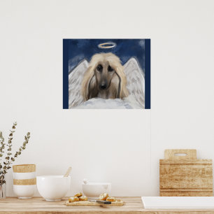 Affiche Afghan Hound