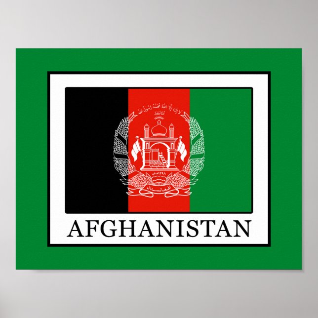 Affiche Afghanistan (Devant)