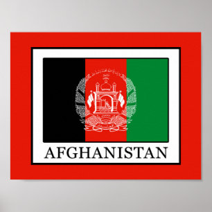 Affiche Afghanistan