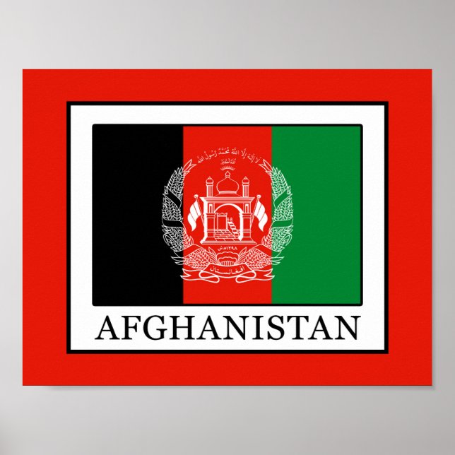 Affiche Afghanistan (Devant)