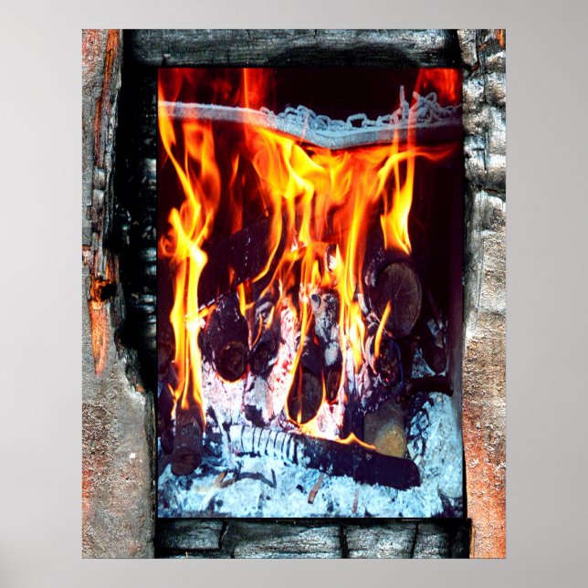 Affiche Aflame (Devant)
