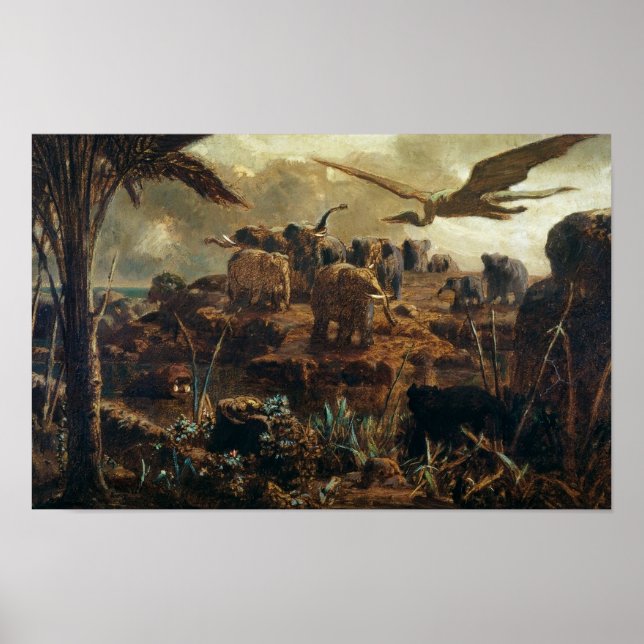 Affiche africa (Devant)