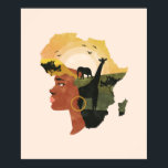 Affiche Africa love<br><div class="desc">L'illustration Africa Love</div>