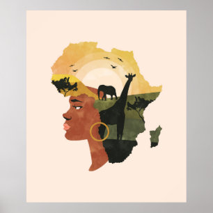 Affiche Africa love