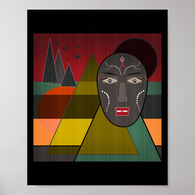 Affiche Africain (Devant)