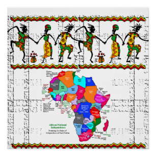 Affiche africaine