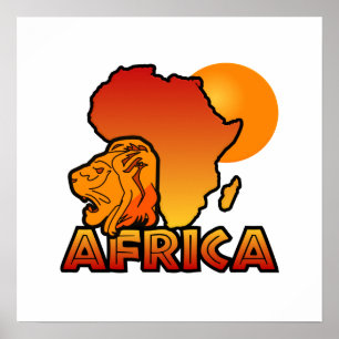 Affiche africaine
