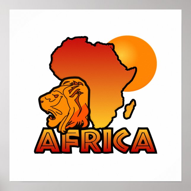 Affiche africaine (Devant)