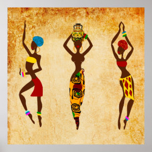 Affiche African art