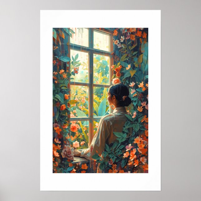 Affiche African Art Print (Devant)