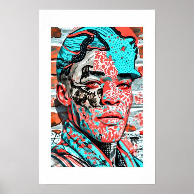 Affiche African Art Print (Devant)