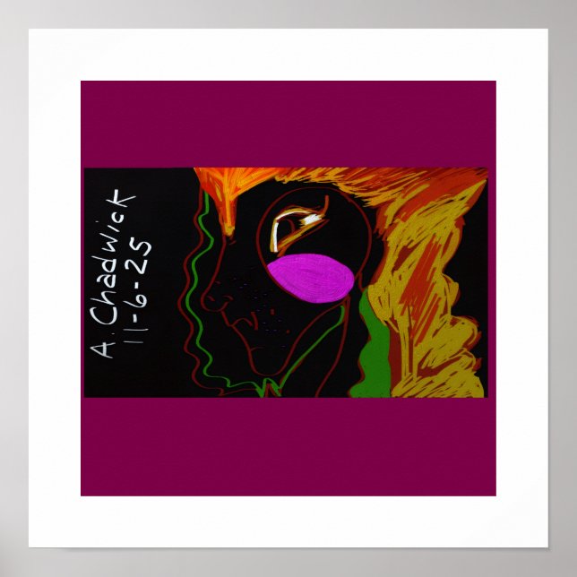 Affiche African Phoenix Rising  (Devant)