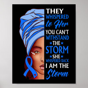 Affiche African Woman Afro I