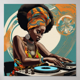 Affiche afrika bambaataa