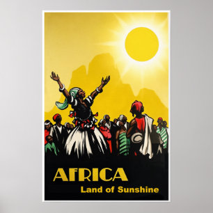 Affiche Afrique