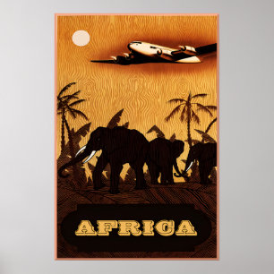 Affiche Afrique