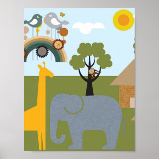 Affiche Afrique