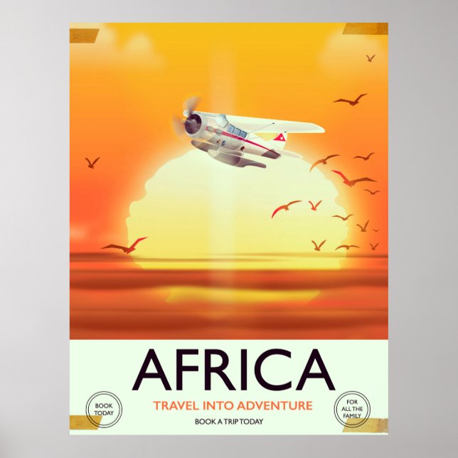 Affiche Afrique (Devant)
