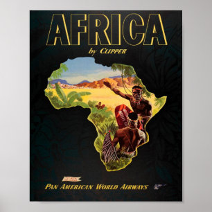AFFICHE AFRIQUE