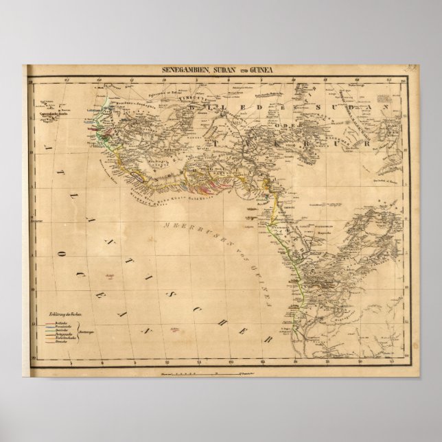 Affiche Afrique 10 (Devant)