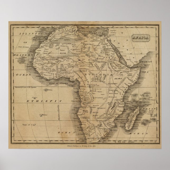 Affiche Afrique 12 (Devant)