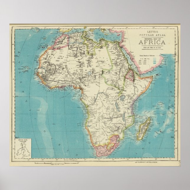 Affiche Afrique 18 (Devant)