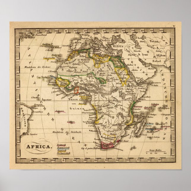 Affiche Afrique 22 (Devant)