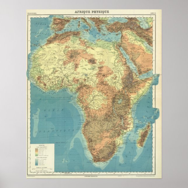 Affiche Afrique 30 (Devant)