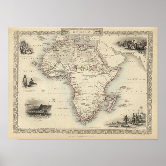 Affiche Afrique 31 (Devant)