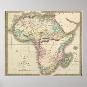 Affiche Afrique 34