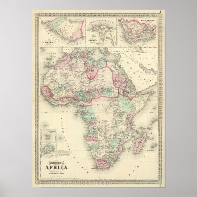 Affiche Afrique 38 (Devant)