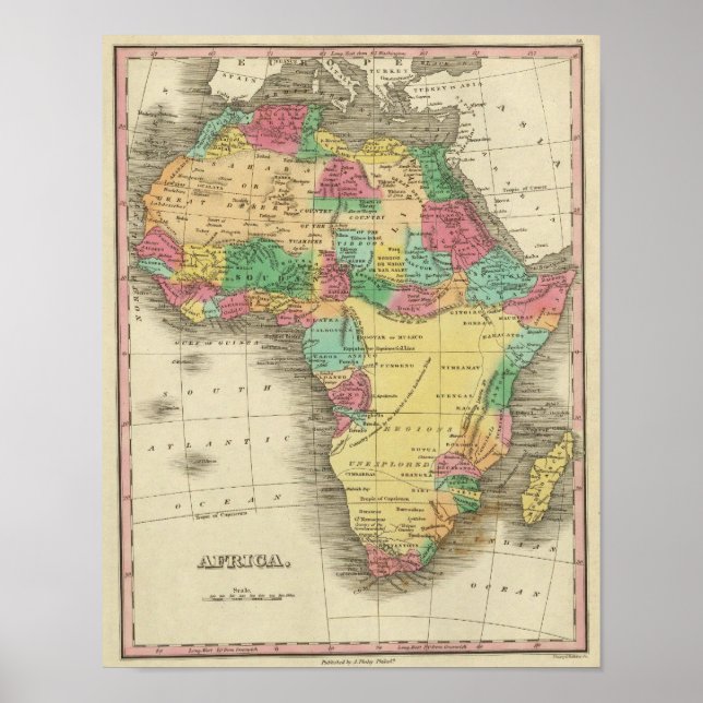 Affiche Afrique 43 (Devant)