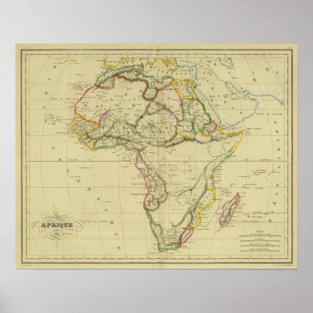 Affiche Afrique 6 (Devant)